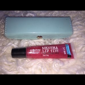 C.O Bigelow Mentha Lip Tint with Turquoise Case